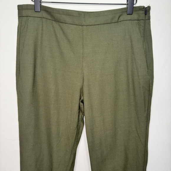 Kit and Ace Go To Trouser 3.0 Cashmere Pants Size 10 Neutral Minimalist Casual - Picture 3 of 11